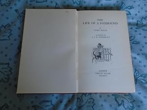 Seller image for The Life of a Foxhound for sale by David Pearson