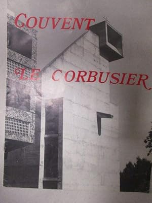 Couvent le Corbusier.