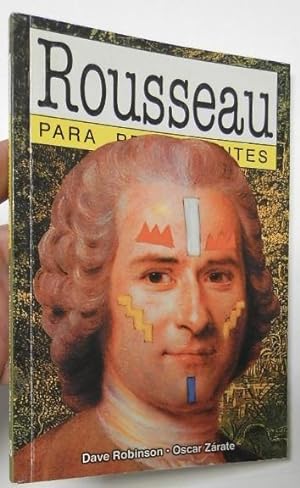 Seller image for Rousseau para principiantes for sale by Librera Mamut