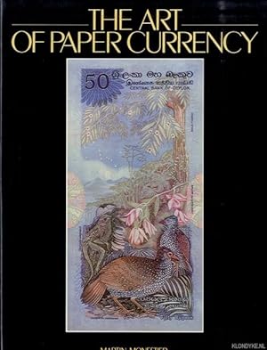 Bild des Verkufers fr The Art Of Paper Currency zum Verkauf von Klondyke