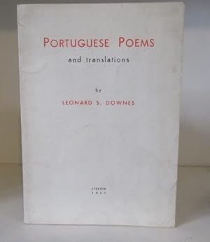 Portuguese Poems and Translations