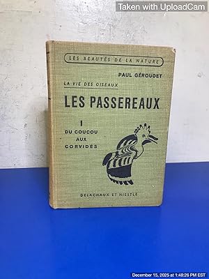 Bild des Verk�ufers f�r Les passereaux I: du coucou aux corvid�s zum Verkauf von Redux Books
