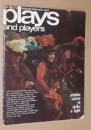 Plays and Players Vol.13 No.11 August 1966 (incorporating Theatre World, Encore, Play Pictorial, ...