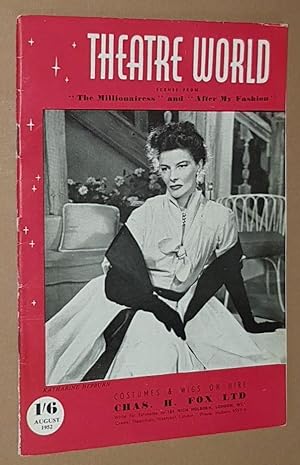 Theatre World August 1952, Vol.XLVIII No.331