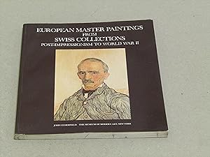 John Elderfield. European master paintings from swiss collections