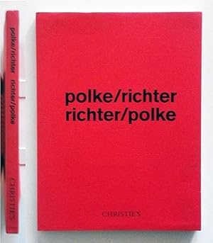Polke / Richter - Richter / Polke Christie's Londra 2014 Ottimo e non comune