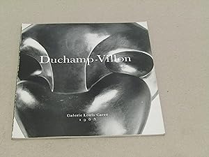 AA. VV. Duchamp - Villon