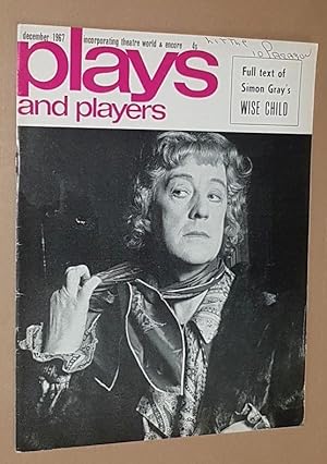 Imagen del vendedor de Plays and Players Vol.15 No.3 December 1967 (incorporating Theatre World, Encore, Play Pictorial, Shows Illustrated) a la venta por Nigel Smith Books