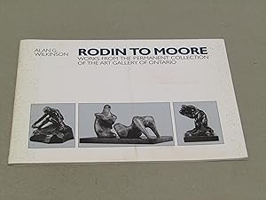 Alan G. Wilkinson. Rodin to Moore