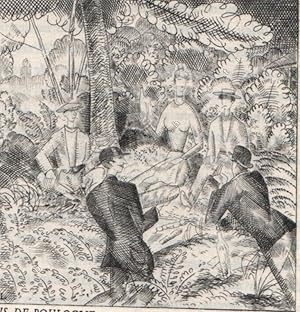 Image du vendeur pour La Saison au Bois de Boulogne. mis en vente par Librairie Chretien
