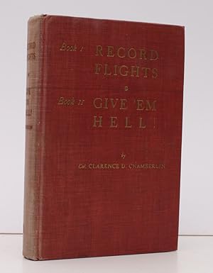 Seller image for Record Flights [with] Give 'em Hell!. BRIGHT, CLEAN COPY for sale by Island Books