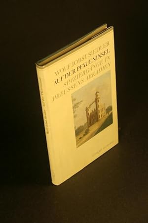Imagen del vendedor de Auf der Pfaueninsel: Spaziergnge in Preussens Arkadien. a la venta por Steven Wolfe Books