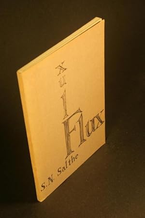 Bild des Verkufers fr X U L Flux. Frontispiece by Eric P. Salthe zum Verkauf von Steven Wolfe Books