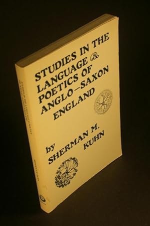 Bild des Verkufers fr Studies in the language & poetics of Anglo-Saxon England. Preface by Robert E. Lewis zum Verkauf von Steven Wolfe Books