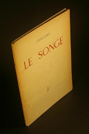 Bild des Verkufers fr Le Songe. zum Verkauf von Steven Wolfe Books