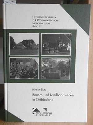 Bild des Verkufers fr Bauern und Landhandwerker in Ostfriesland. Eine Darstellung aufgrund der Erhebungen von Bernhard Klocke 1979-1984. zum Verkauf von Versandantiquariat Trffelschwein