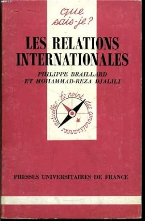 Seller image for Que sais-je? N 2456 Les relations internationales for sale by Le-Livre