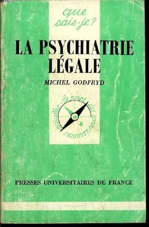 Seller image for Que sais-je? N 2467 La psychiatrie lgale for sale by Le-Livre