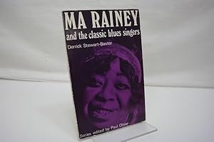 Imagen del vendedor de Ma Rainey and the Classic Blues Singers (= Series edited by Paul Oliver) a la venta por Antiquariat Wilder - Preise inkl. MwSt.