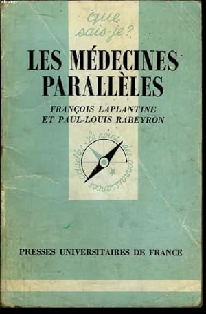 Bild des Verkufers fr Que sais-je? N 2395 Les mdecines parallles zum Verkauf von Le-Livre