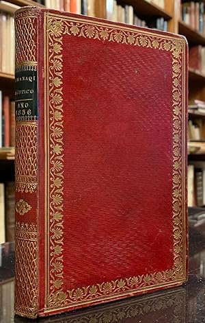 Almanaque Nautico y Efemérides Astronómicas para el año de 1836, calculadas de orden de S.M para ...