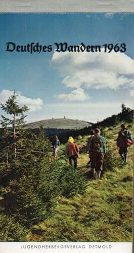 Deutsches Wandern 1963