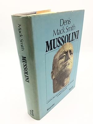 Imagen del vendedor de Mussolini a la venta por Shadyside Books