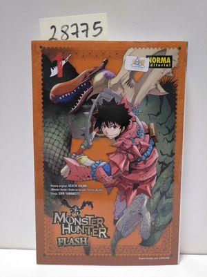 Seller image for MONSTER HUNTER FLASH 1 for sale by Librera Circus