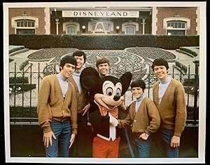 Publicity Photo, The Osmond Brothers in Disneyland