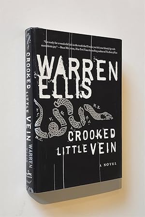 Imagen del vendedor de Crooked Little Vein A Novel a la venta por Time Traveler Books