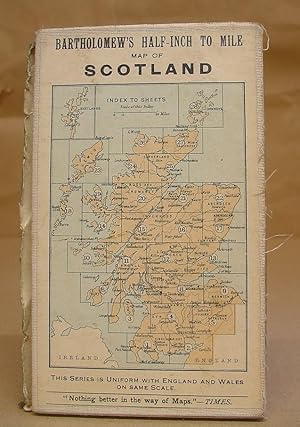 Bartholomew's Pocket Plan Of Glasgow