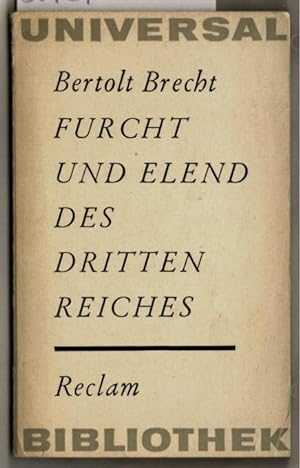 Gedichte von Bertolt Brecht 12 Beiträge Interpretationen Reclams Universal-Bibliothek 