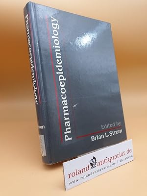 Imagen del vendedor de Pharmacoepidemiology a la venta por Roland Antiquariat UG haftungsbeschr�nkt