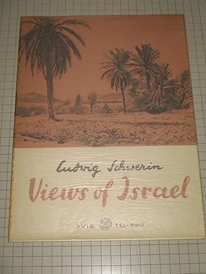 Imagen del vendedor de Ludwig Schwerin: Landscapes in Israel a la venta por rareviewbooks