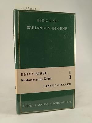 Bild des Verkufers fr Schlangen in Genf. zum Verkauf von ANTIQUARIAT Franke BRUDDENBOOKS