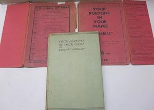 Seller image for Your Fortune in Your Name; or Kabalistic Astrology Being the Hebraic Method of Divination by the Power of Sound, Number, and Planetary Influence for sale by Midway Book Store (ABAA)