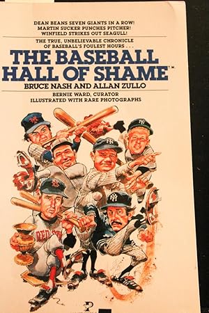 Seller image for Baseball Hall of Shame for sale by Mad Hatter Bookstore