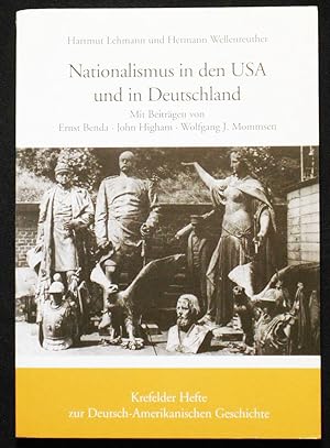 Nationalismus in den USA und in Deutschland: Vergleichende Perspektiven; Mit Beiträgen von Ernst ...