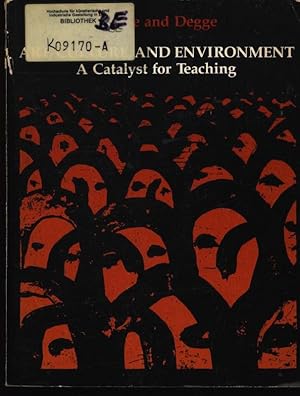 Imagen del vendedor de Art, culture, and environment. A catalyst for teaching. a la venta por Antiquariat Bookfarm