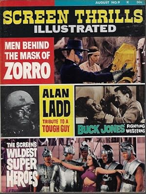 SCREEN THRILLS ILLUSTRATED #9, August, Aug. 1964 (Zorro)