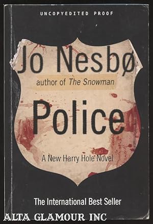 Imagen del vendedor de POLICE: A Harry Hole Novel a la venta por Alta-Glamour Inc.