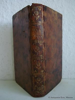 Odes D'Horace, Traduites Par Feu M. L'Abbé Des Fontaines.