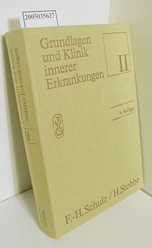 Imagen del vendedor de Grundlagen und Klinik innerer Erkrankungen Teil II / ein Lehrbuch in 3 Teilen a la venta por ralfs-buecherkiste