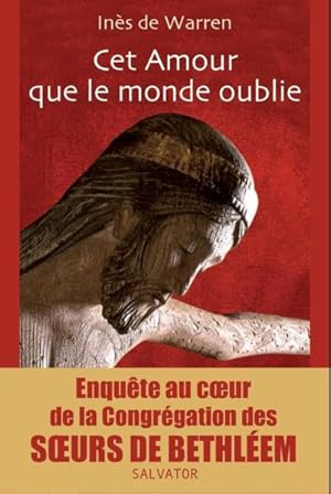 Imagen del vendedor de un amour que le monde oublie a la venta por Chapitre.com : livres et presse ancienne