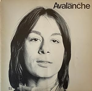 Bild des Verkufers fr AVALANCHE: SUMMER 1972 - NUMBER FIVE zum Verkauf von Arcana: Books on the Arts
