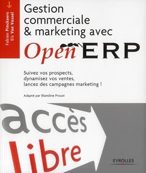Seller image for gestion commerciale et marketing avec OpenERP for sale by Chapitre.com : livres et presse ancienne