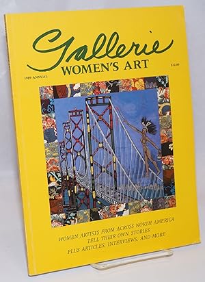 Immagine del venditore per Gallerie: Women's Art; 1989 Annual venduto da Bolerium Books Inc.