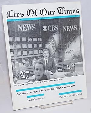 Lies of Our Times: A Journal to Correct the Record; Vol. 2 No. 2, February 1991