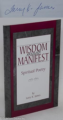 Wisdom made manifest: spiritual poetry