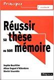 Seller image for Russir Sa Thse Ou Son Mmoire for sale by RECYCLIVRE
